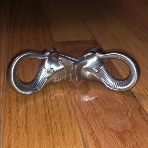 Elephant door knob